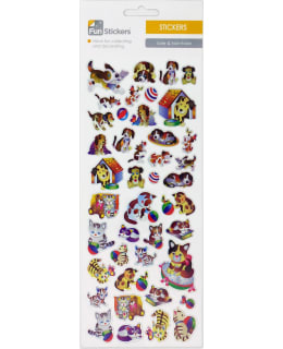 FUN STICKERS PUPPIES & KITTENS TARRA Main Image