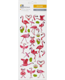 FUN STICKERS PINK FLAMINGOS TARRAT Main Image