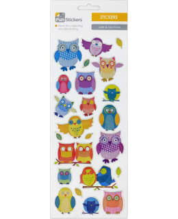 FUN STICKERS FUNKY OWLS TARRAT Main Image