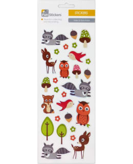 FUN STICKERS FOREST FRIENDS TARRAT Main Image