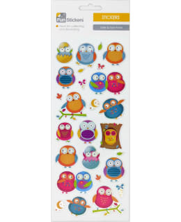FUN STICKERS BRIGHT OWLS TARRA Main Image