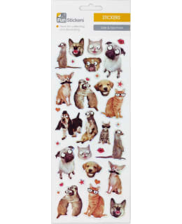 FUN STICKERS ANIMAL COMEDY TARRAT Main Image