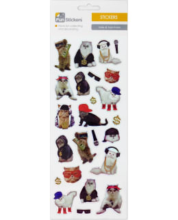 FUN STICKERS CAT RAP TARRAT Main Image