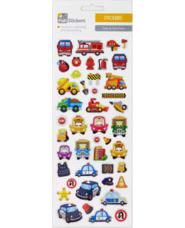 FUN STICKERS CARS & TRANSPORT TARRAT Main Image