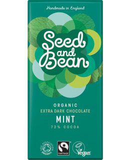 SEED AND BEAN 85G 72% MINT LUOMUSUKLAA Main Image