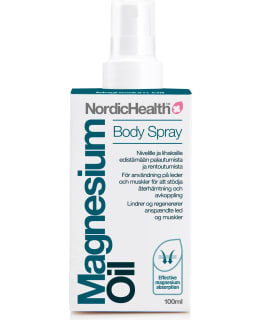 Nordic Health Strong Magnesium 100 ml skin spray Main Image