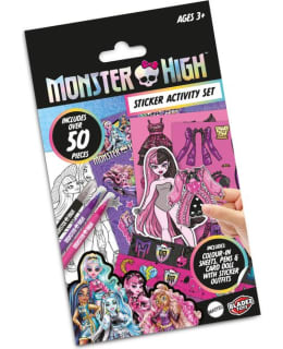 MONSTER HIGH TARRA- JA PAPERINUKKESETTI Main Image