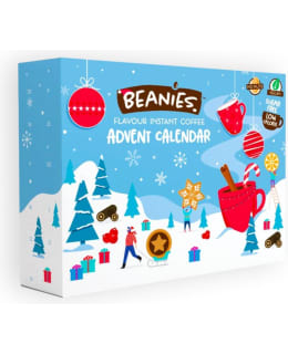 Beanies Flavoured Instant Coffee pikakahvi joulukalenteri Main Image