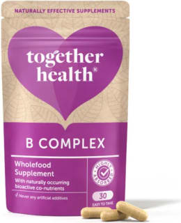TOGETHER HEALTH B COMPLEX 30 KAPS RAVLIS Main Image