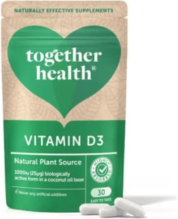 TOGETHER VITAMIN D3 30 KAPS RAVLIS Main Image