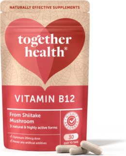 TOGETHER VITAM B12 SHIITA 30 KAPS RAVLIS Main Image