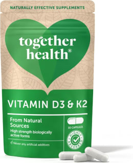 TOGETHER VITAMIN D3 & K2 30 KAPS RAVLIS Main Image