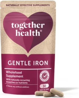 TOGETHER GENTLE IRON 30 KAPS RAVINTOLISÄ Main Image