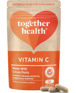 TOGETHER VITAMIN C 30 KAPS RAVINTOLISÄ Main Image