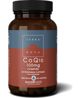 TERRANOVA COQ10 100MG 50KPS RAV.LISÄ Main Image