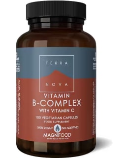 TERRANOVA B-CMPLX-VIT C 100KPS RAV.LISÄ Main Image