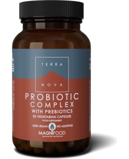 Terranova Probiotic Complex with Prebiotics 50 kaps. ravintolisä Main Image