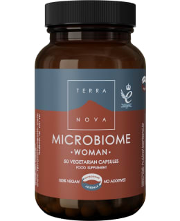 TERRANOVA MICROBIOME WOMAN 50KAPS R.LISÄ Main Image