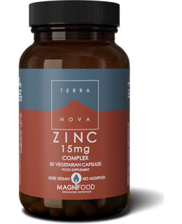 TERRANOVA ZINC 15 MG COMPLEX Main Image