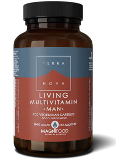 TERRANOVA LIVING MULTIVITAMIN MAN Main Image