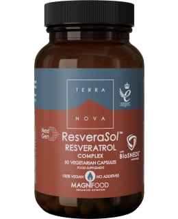 TERRANOVA NG RESVERASOL COMPLEX 50KAPS Main Image