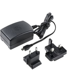 Raspberry Pi virallinen micro-USB verkkovirtasovitin Main Image