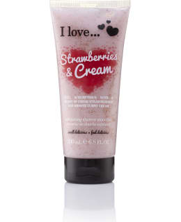 I LOVE... MANSIKKA 200ML SUIHKUSMOOTHIE Main Image