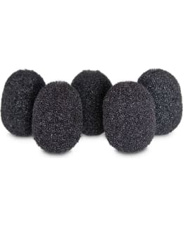 RYCOTE LAVALIER FOAMS BLACK 5-PACK Main Image