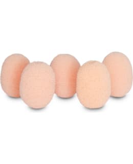 RYCOTE LAVALIER FOAMS BEIGE 5-PACK Main Image