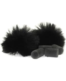 RYCOTE WINDJAMMERLAVALIER BLACK 2PCS. Main Image