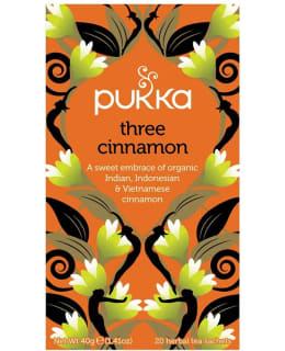 Pukka Three Cinnamon 20 pss luomu tee Main Image