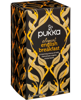 PUKKA ENGLISH BREA LUOMU 20PSS MUSTA TEE Main Image