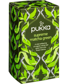 PUKKA SUPR MATCHA LUOMU 20PS VIHREÄTEE Main Image