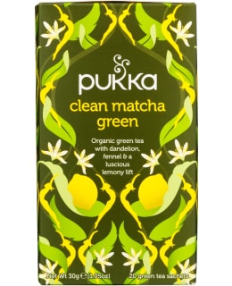Pukka Clean Matcha Green Luomu 20ps vihreätee Main Image