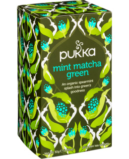 Pukka Minttu Matcha Luomu 20ps vihreätee Main Image
