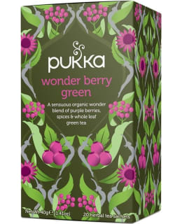 PUKKA WONDER 20PSS LUOMU VIHREÄ MARJATEE Main Image