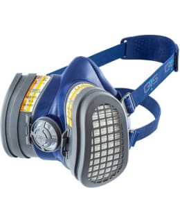 GVS ELIPSE ABE1P3 RD S-M HALFMASK Main Image