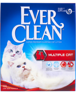EVER CLEAN MULTIPLE CAT 10L KISSANH. Main Image