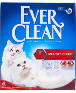 EVER CLEAN MULTIPLE CAT 6L KISSANH. Main Image