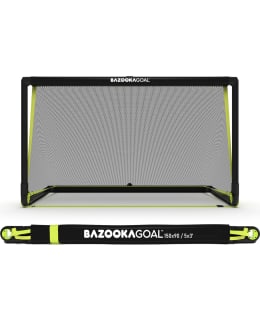 BAZOOKAGOAL PVC XL 150*90 BLACK GOAL Main Image