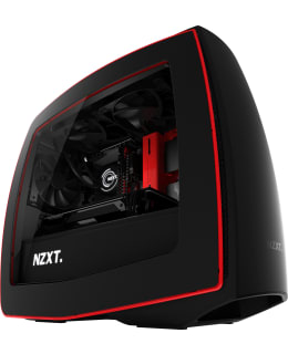 NZXT MANTA MINI-ITX CASE BL/RE WINDOW Main Image