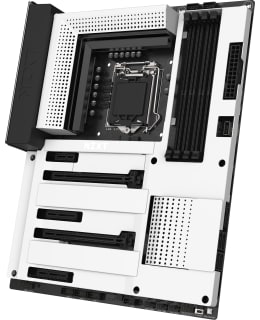 NZXT N7 Z390 WHITE Main Image