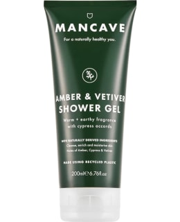 MANCAVE AMBER&VETIVER 200 ML SUIHKUGEELI Main Image