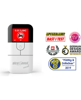 ALCOSENSE BREATHALYSER EXCEL Main Image