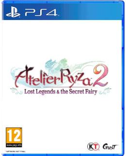 Atelier Ryza 2: Lost Legends & the Secret Fairy PS4 Main Image