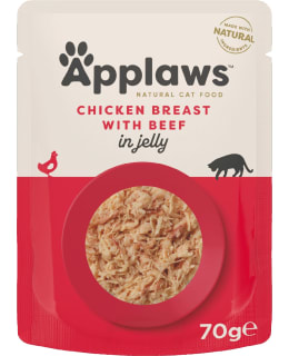 APPLAWS CAT CHIC WITH BEEF IN JELLY 70G Main Image