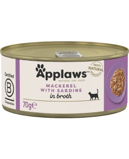 APPLAWS CAT MACKAREL WITH SARDINE 70 G Main Image