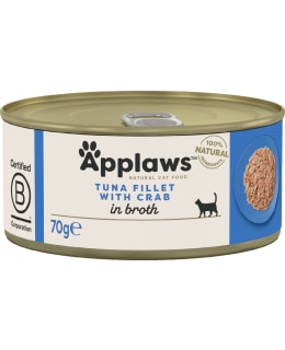 APPLAWS CAT TUNA WITH CRAB 70 G Main Image