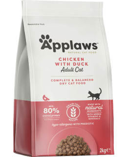 APPLAWS CAT AD CHICK&DUCK DRY FOOD 2KG Main Image