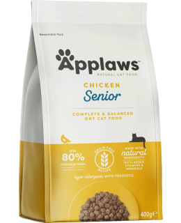 APPLAWS CAT SENIOR CHICKEN DRY FOOD 400G Main Image